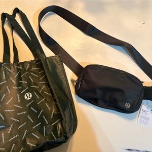 lululemon athletica Rainforest Green Everywhere Belt Bag